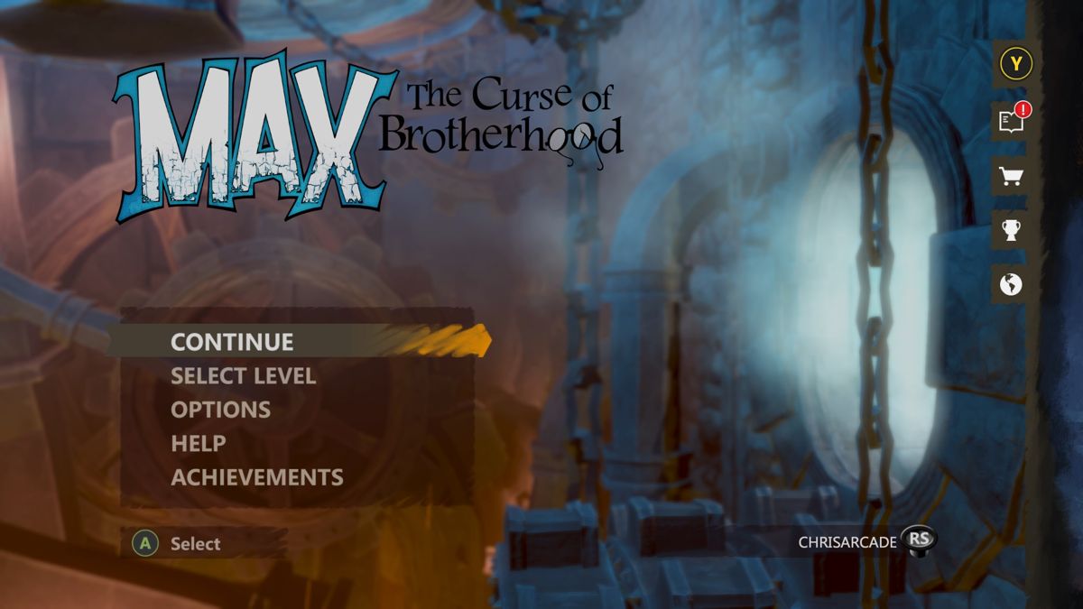 Max: The Curse of Brotherhood screenshot 3 for Playstation 4